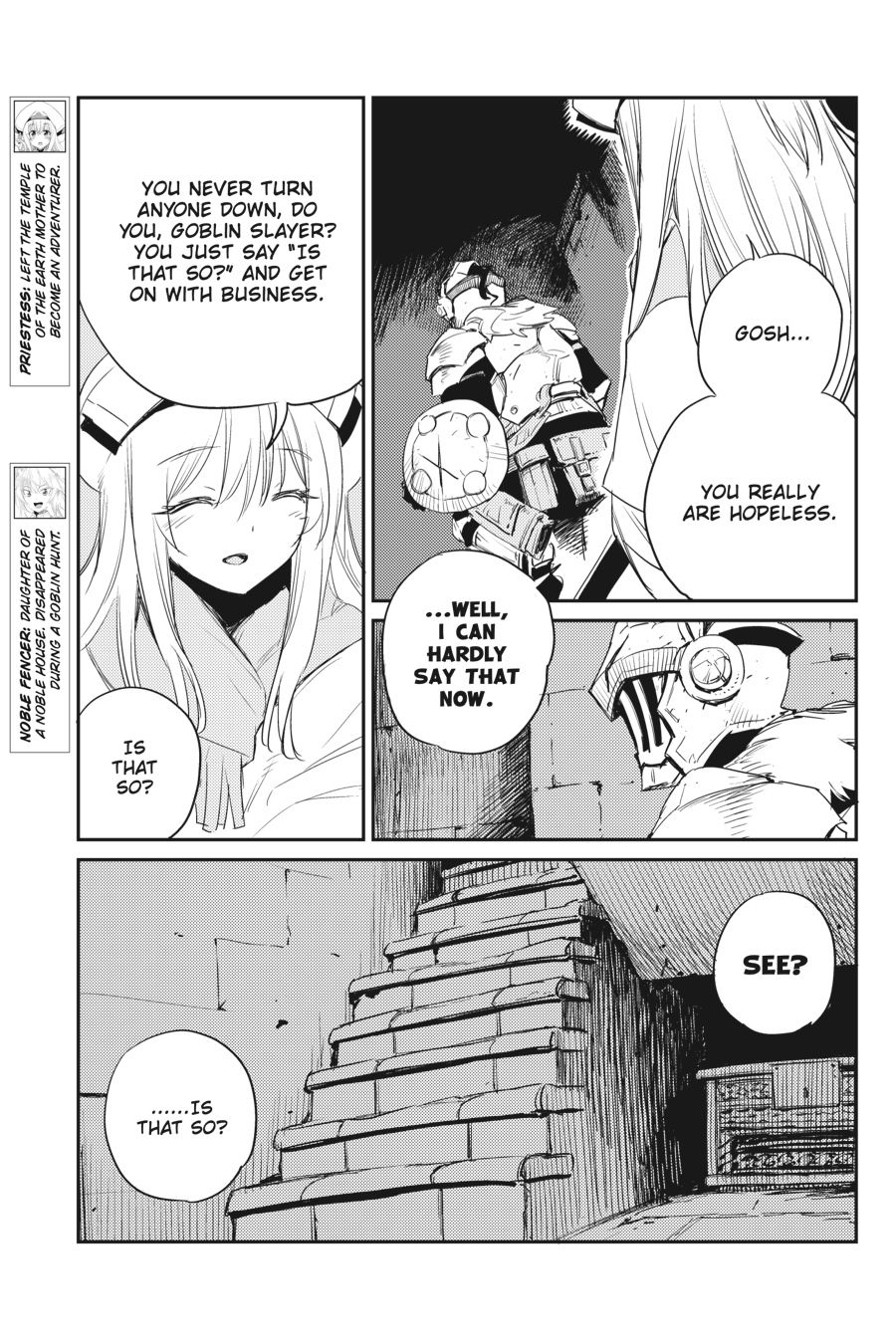 Goblin Slayer, Chapter 50