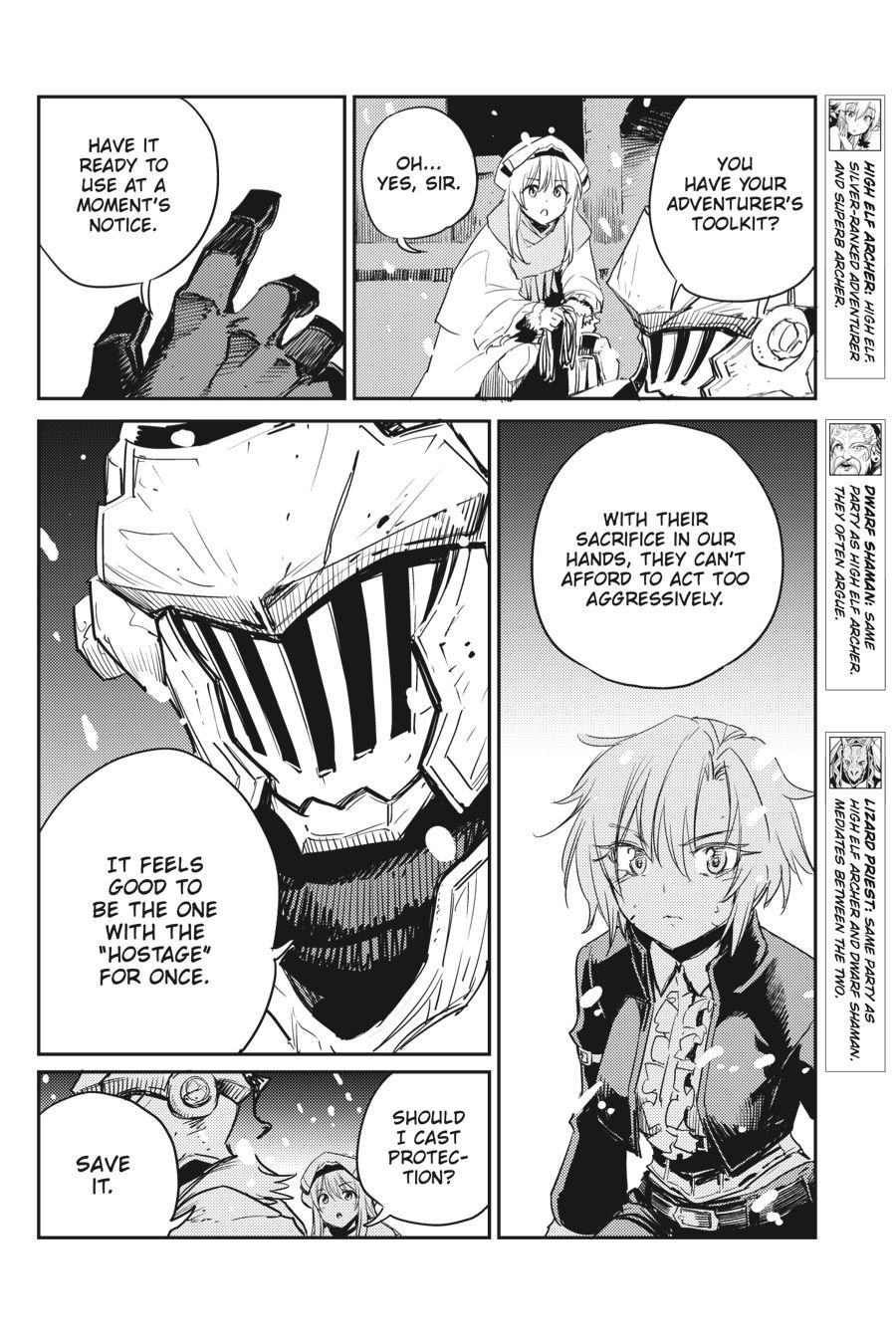 Goblin Slayer, Chapter 50