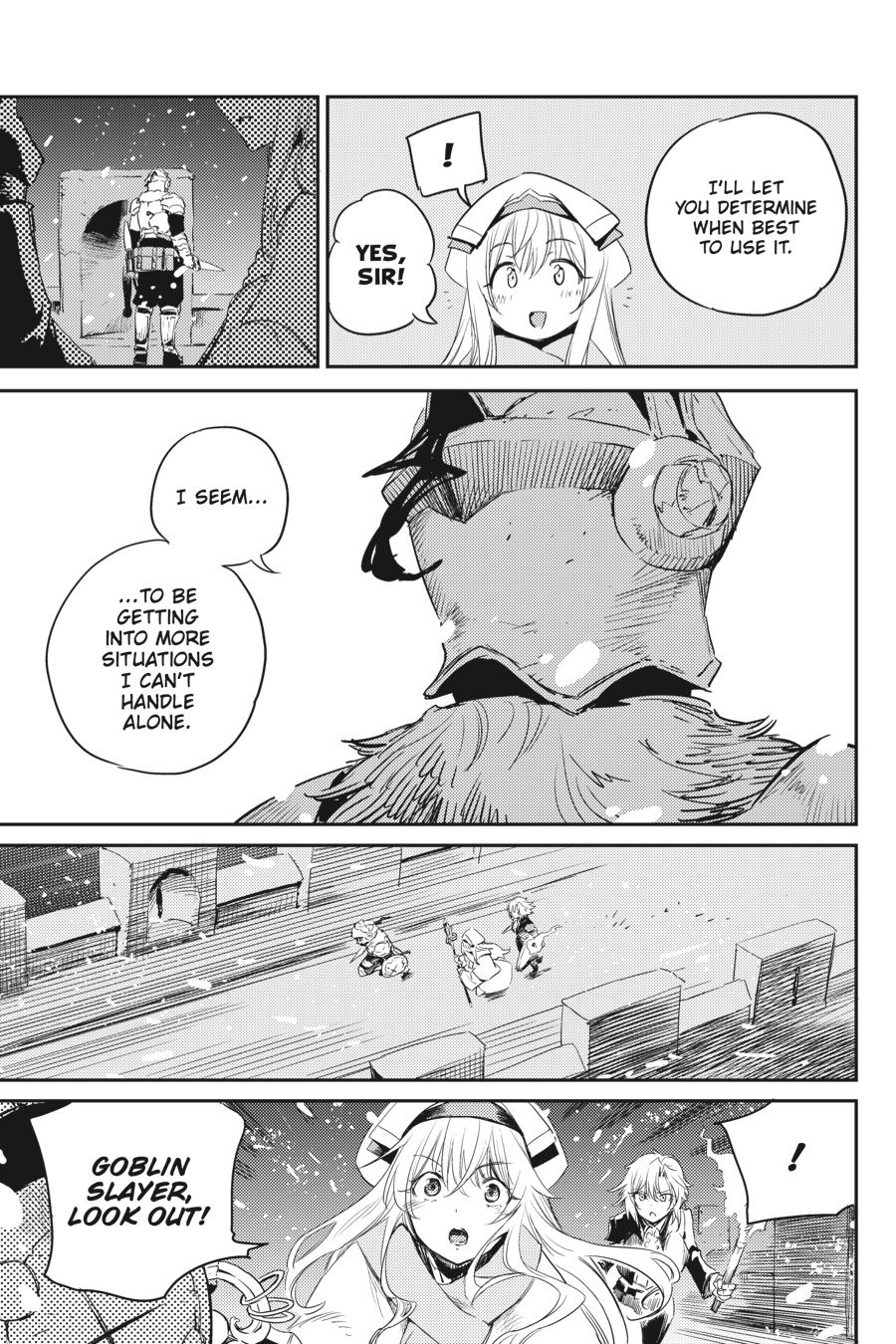 Goblin Slayer, Chapter 50