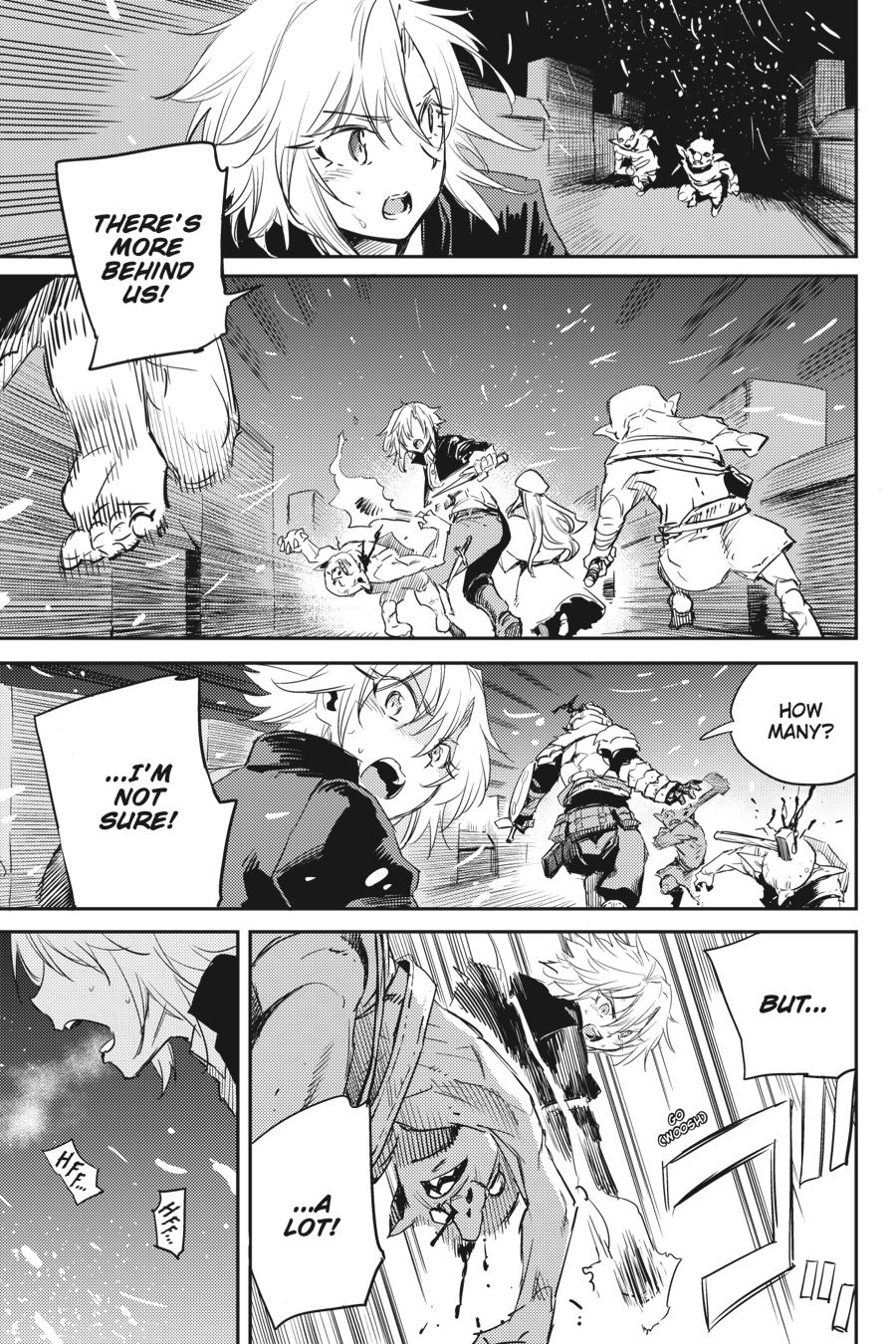 Goblin Slayer, Chapter 50