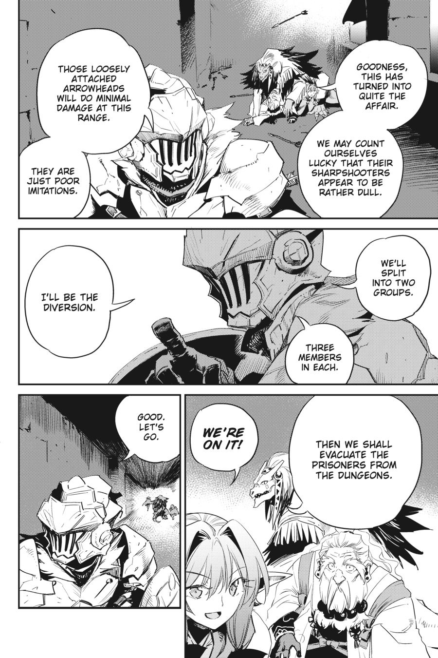 Goblin Slayer, Chapter 50