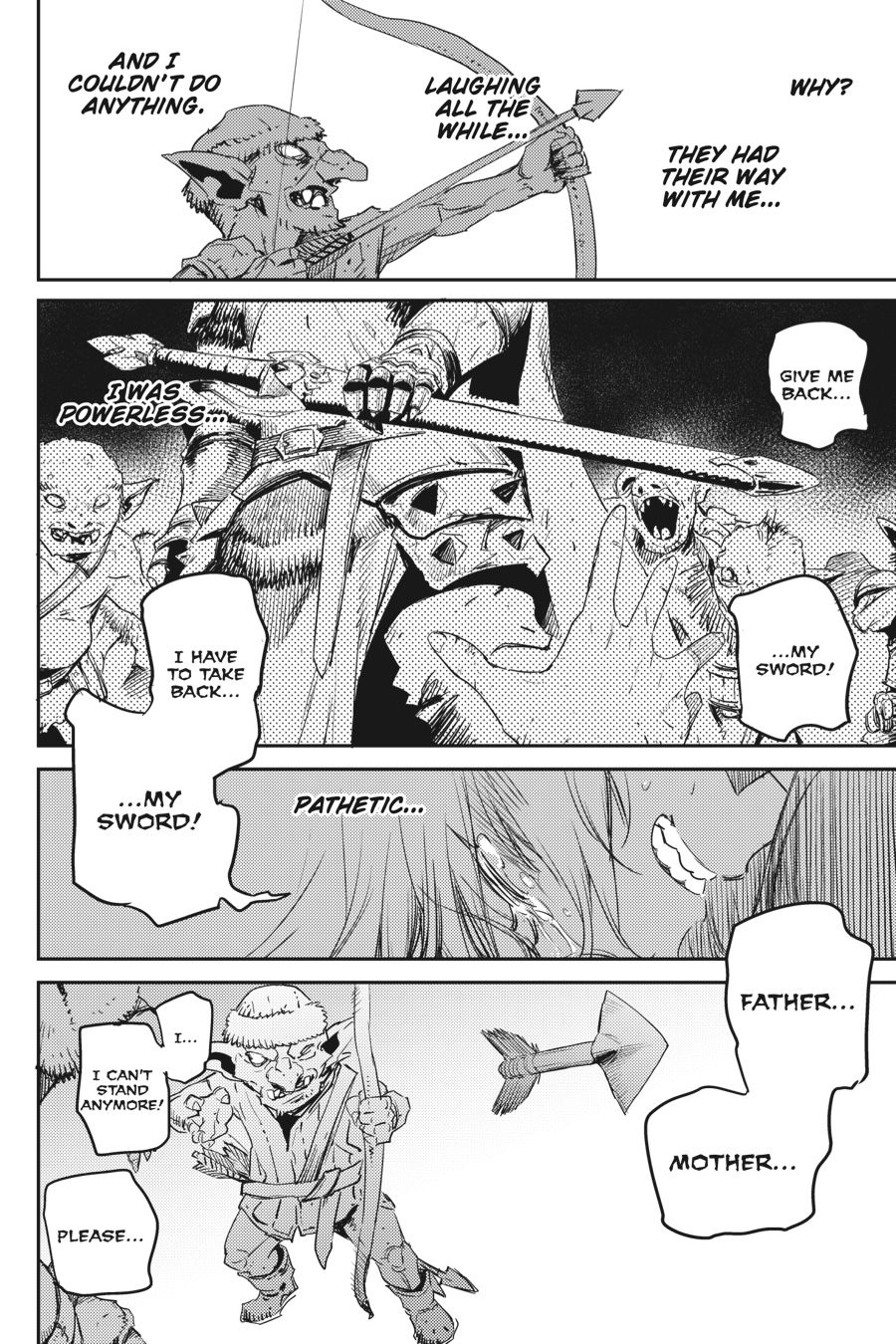 Goblin Slayer, Chapter 50