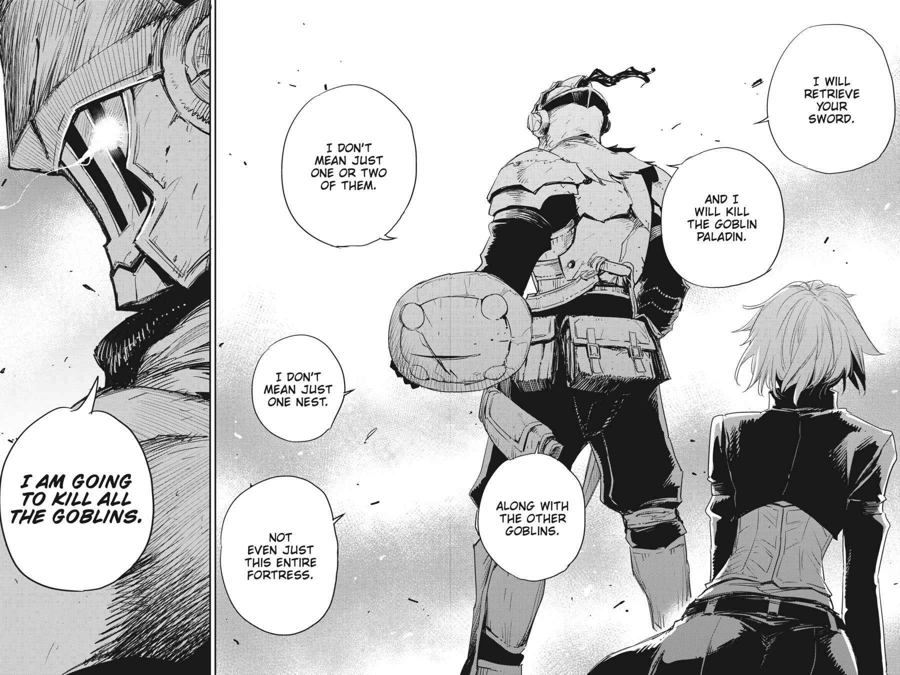 Goblin Slayer, Chapter 50