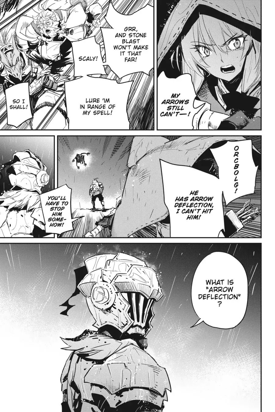 Goblin Slayer, Chapter 40