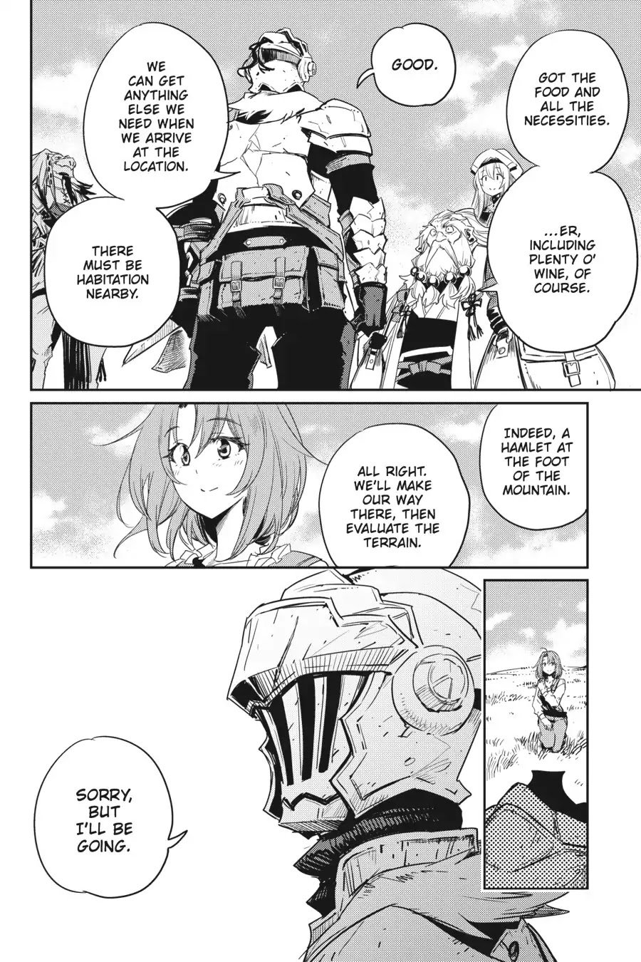 Goblin Slayer, Chapter 40