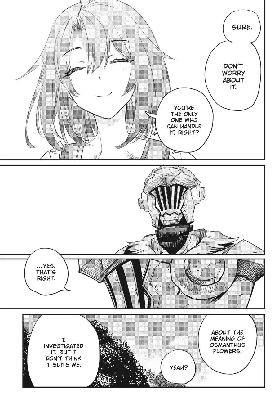 Goblin Slayer, Chapter 40