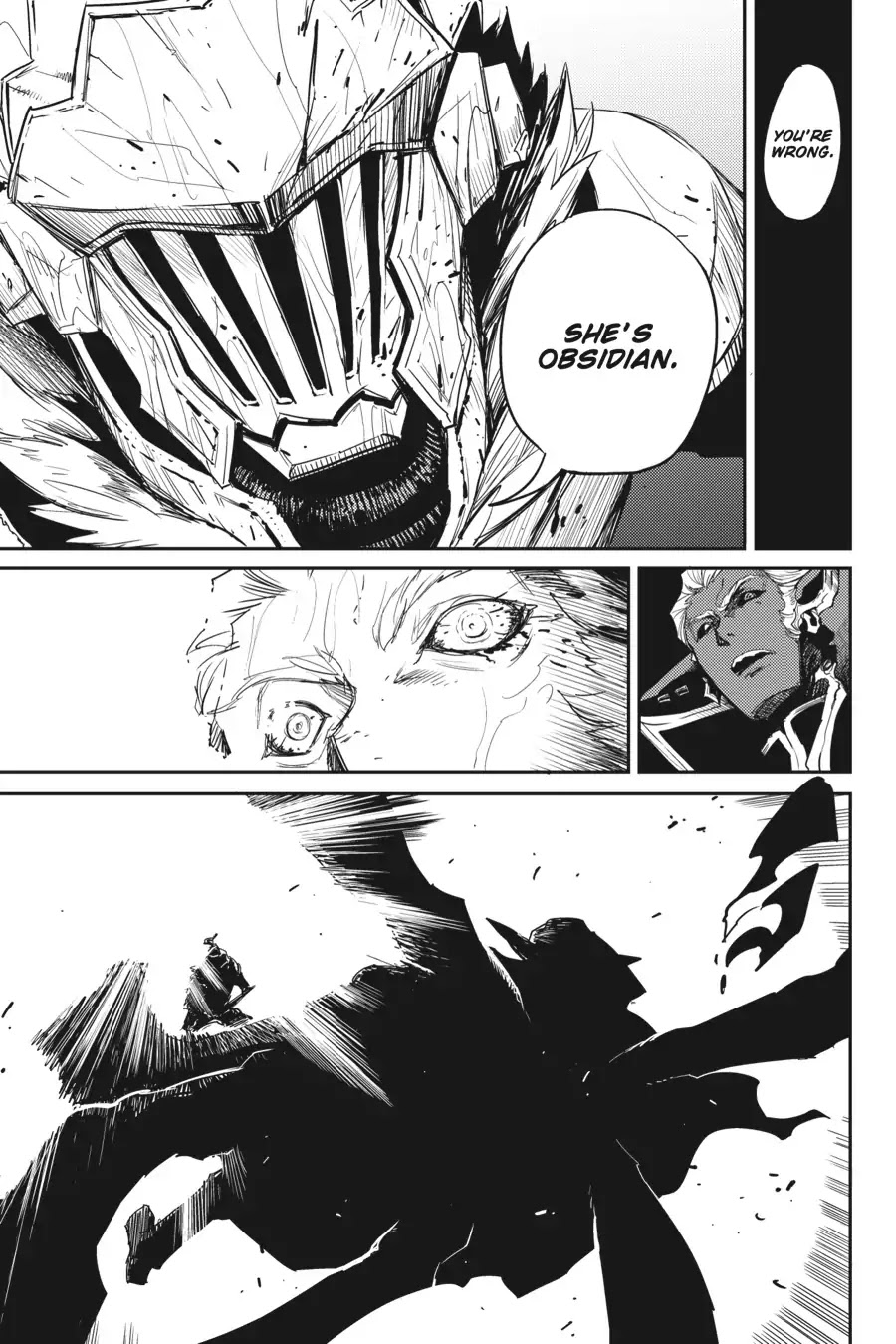 Goblin Slayer, Chapter 40