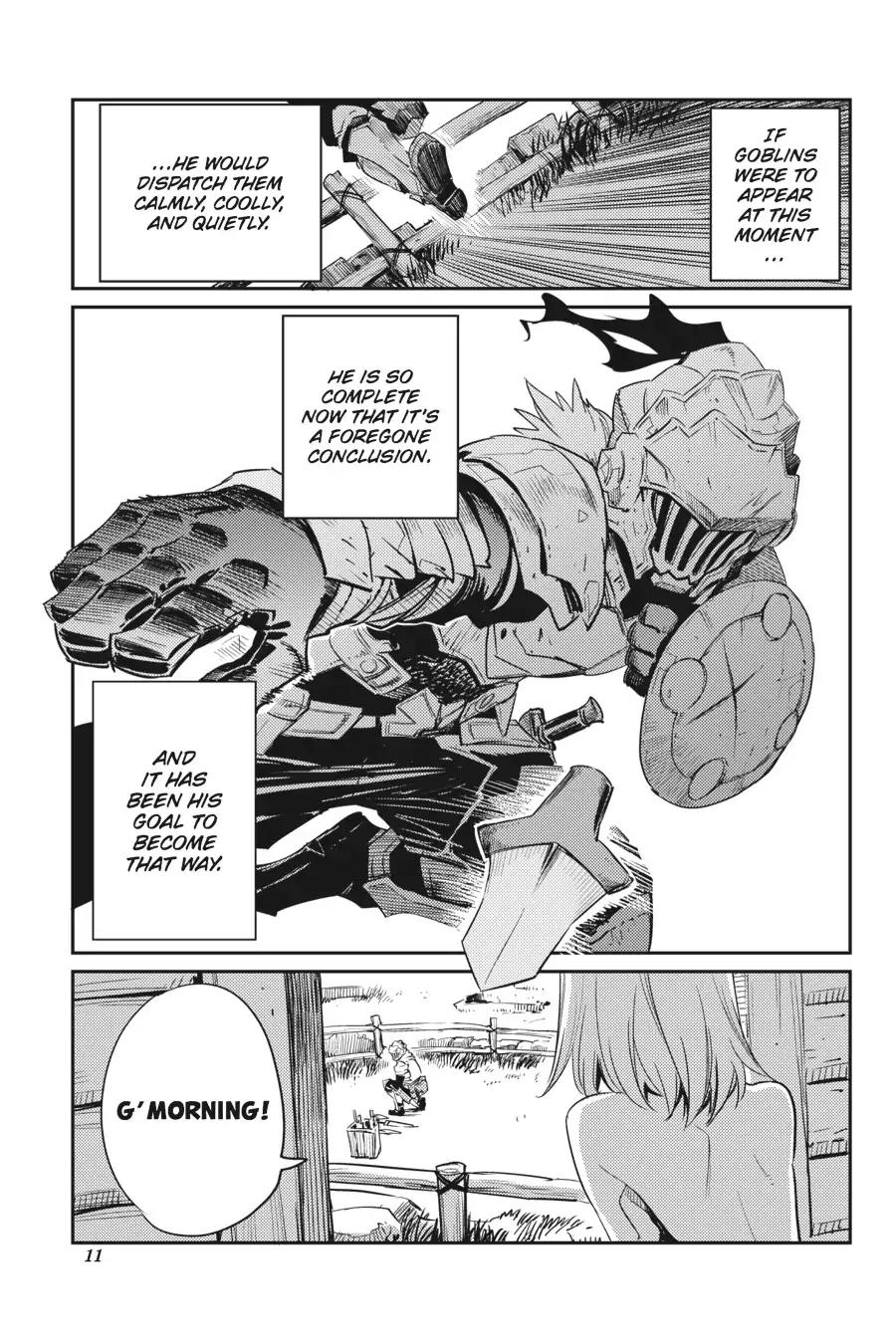 Goblin Slayer, Chapter 31