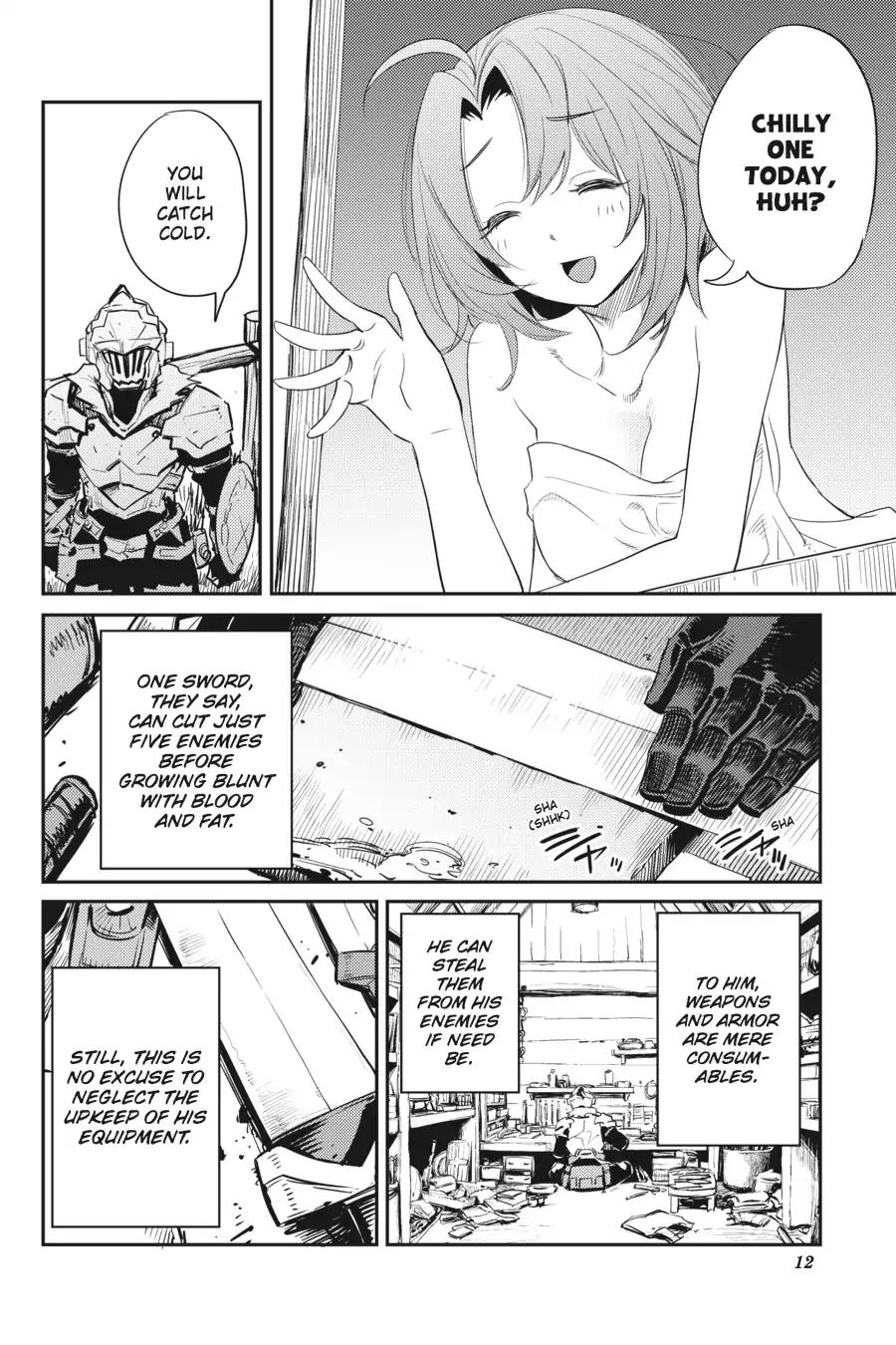 Goblin Slayer, Chapter 31