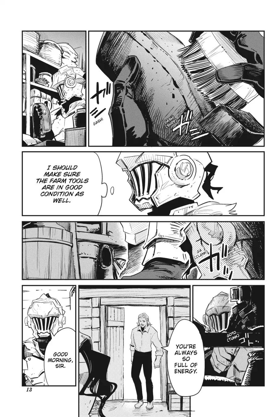 Goblin Slayer, Chapter 31