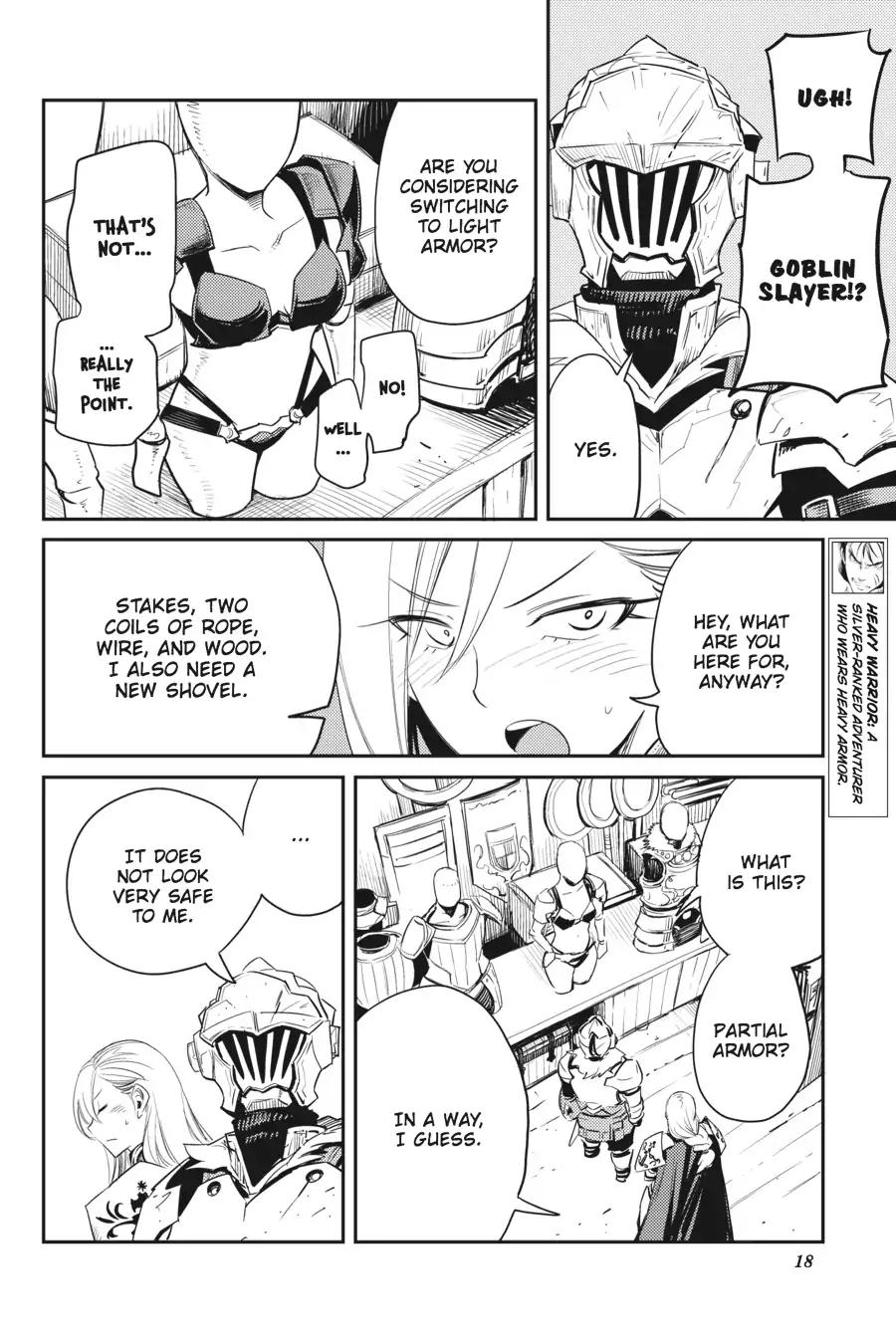 Goblin Slayer, Chapter 31