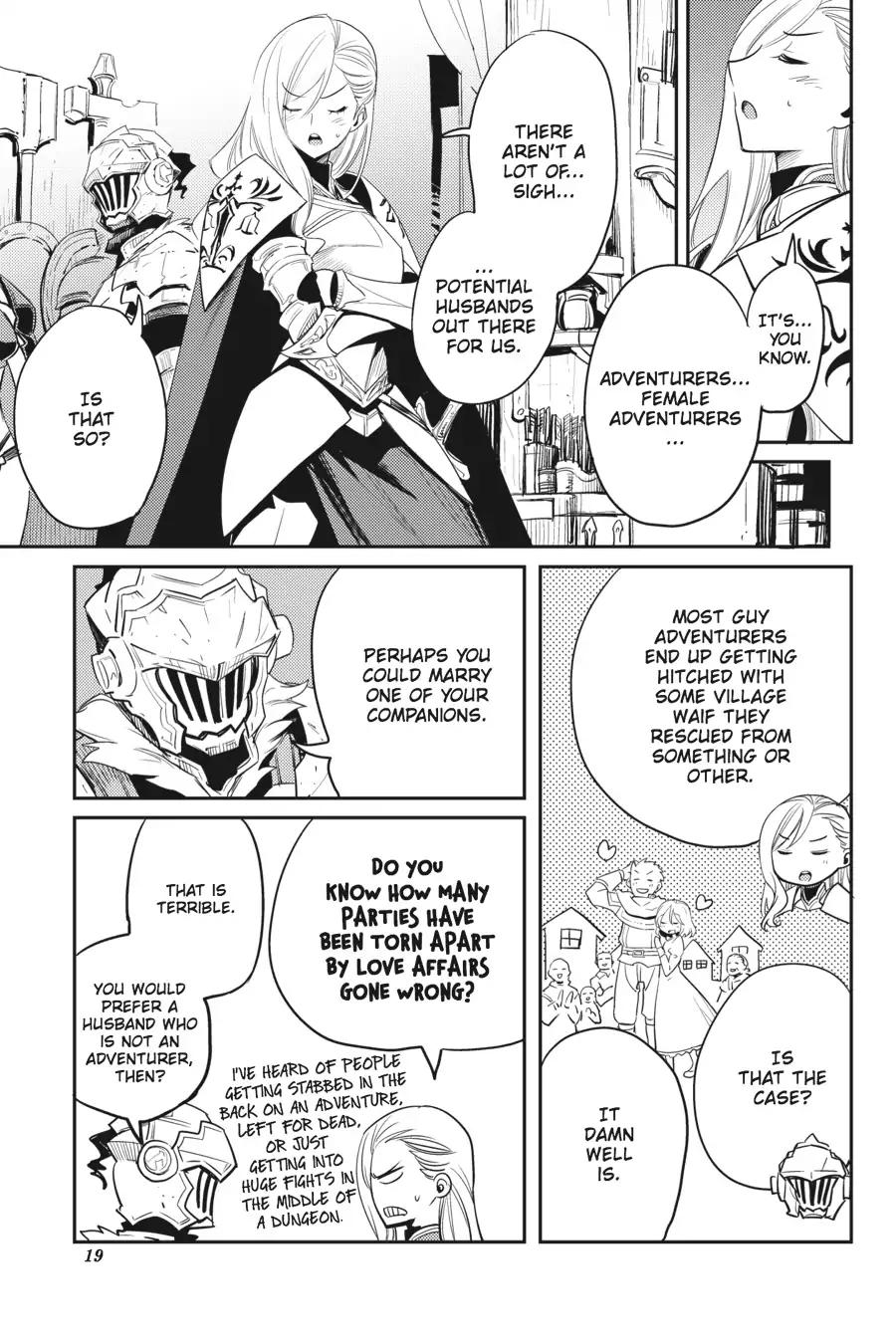 Goblin Slayer, Chapter 31