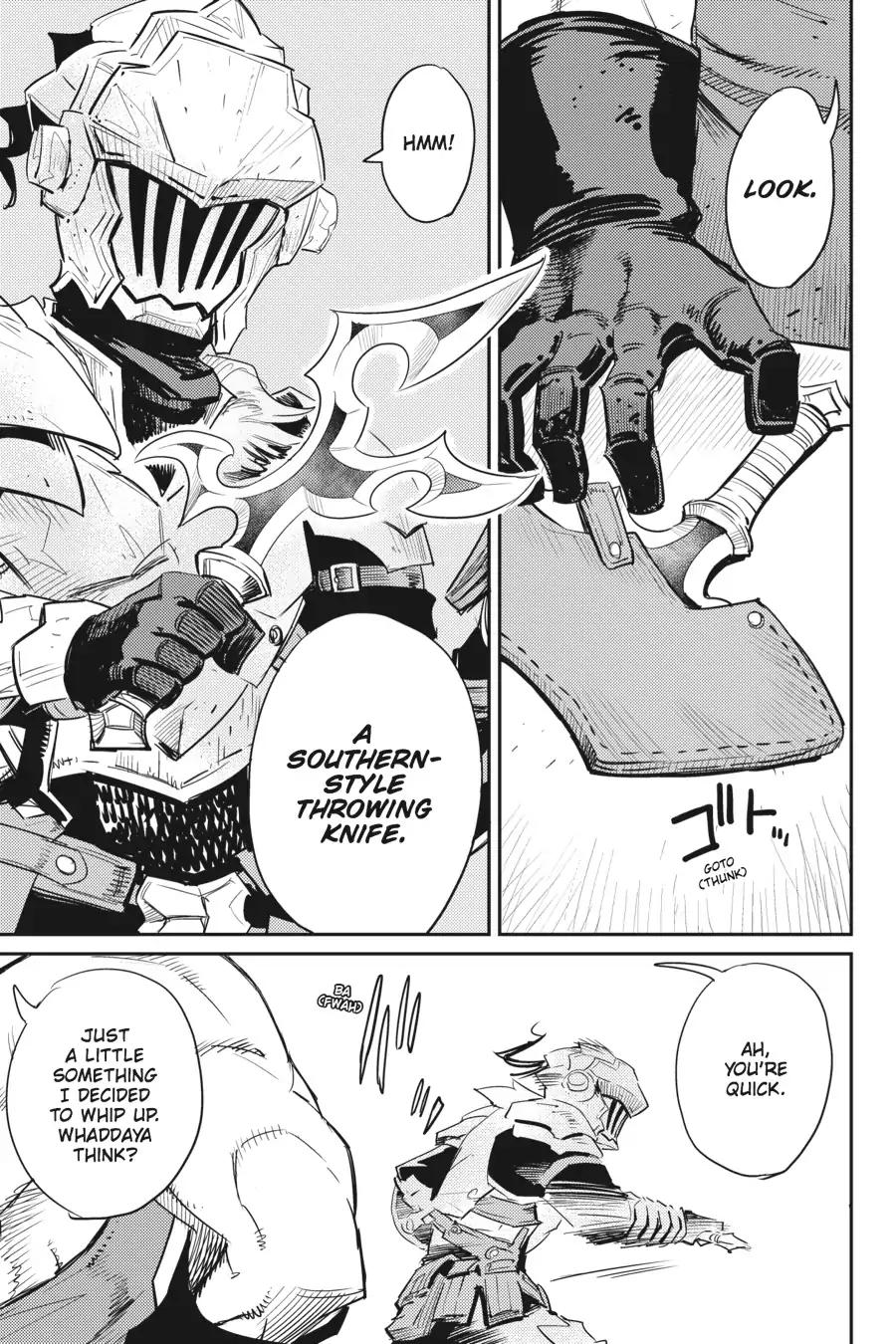 Goblin Slayer, Chapter 31