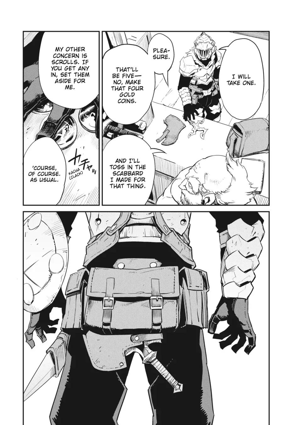 Goblin Slayer, Chapter 31