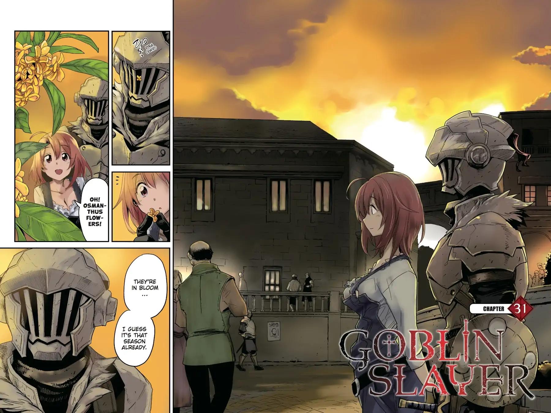 Goblin Slayer, Chapter 31