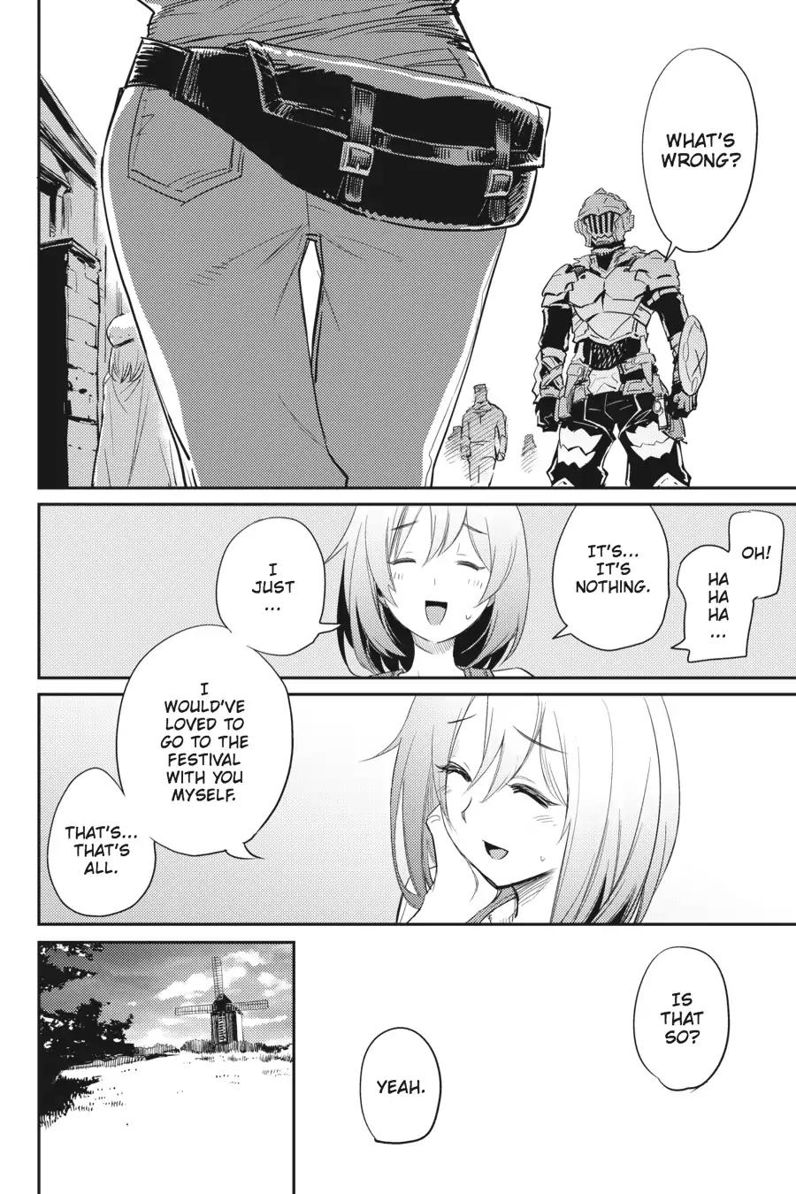 Goblin Slayer, Chapter 31