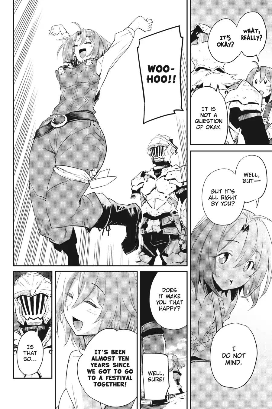 Goblin Slayer, Chapter 31