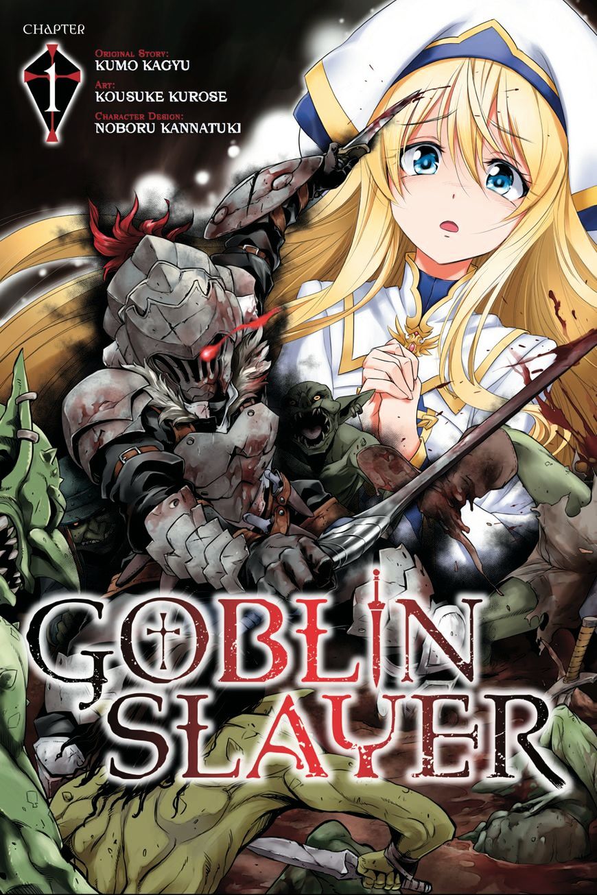 Goblin slayer chapter 1 manga