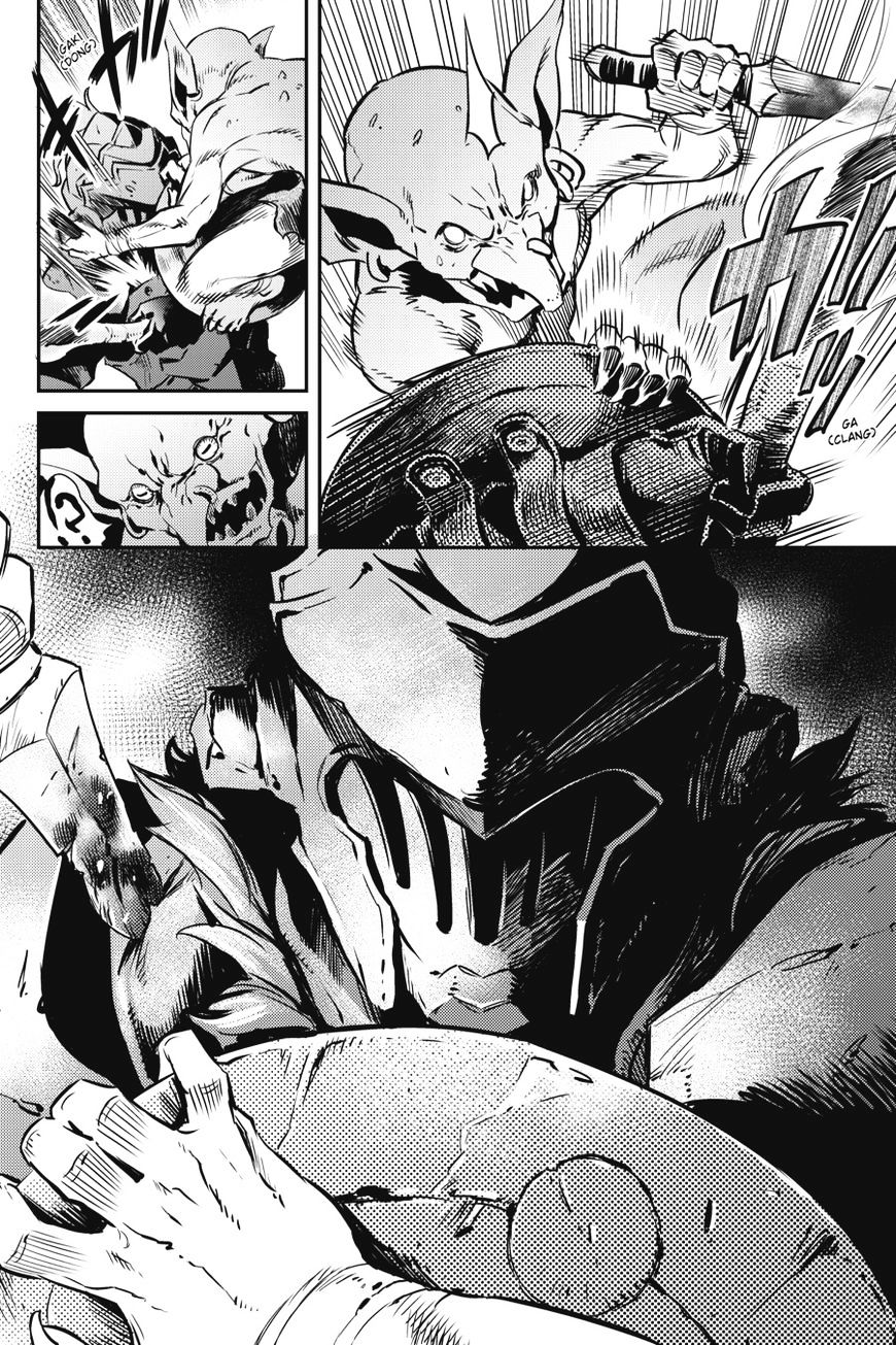 Goblin Slayer, Chapter 1