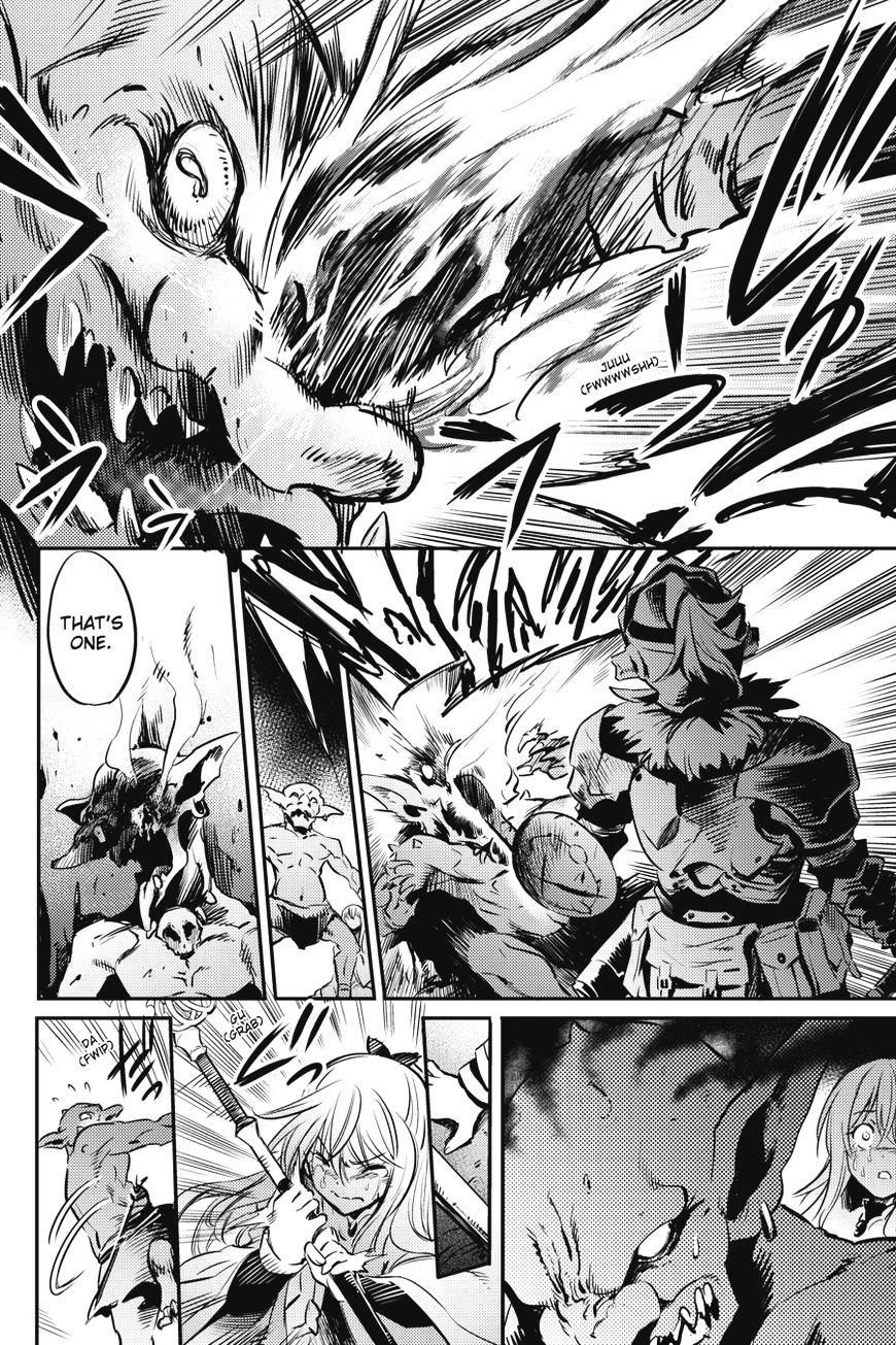 Goblin Slayer, Chapter 1