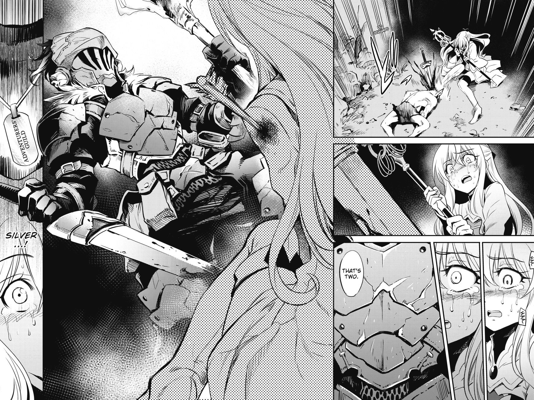 Goblin Slayer, Chapter 1