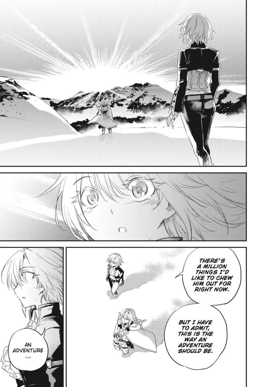 Goblin Slayer, Chapter 54