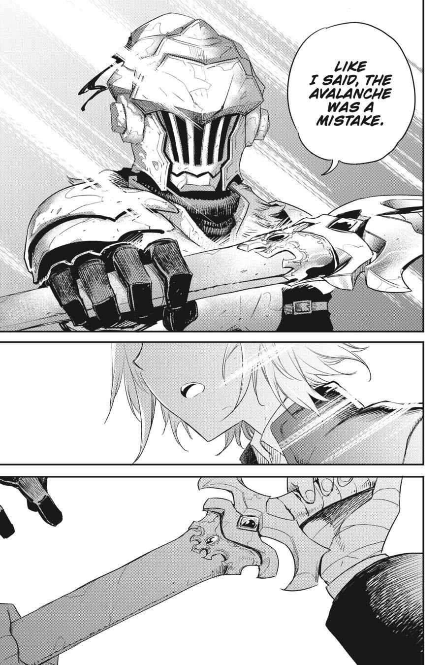 Goblin Slayer, Chapter 54