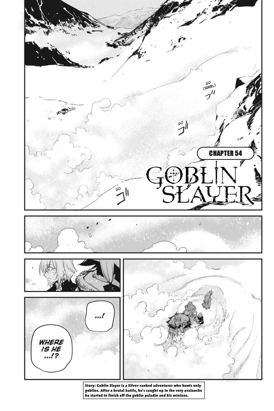 Goblin Slayer, Chapter 54