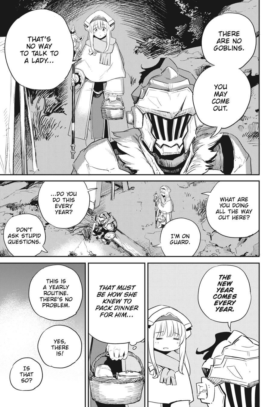 Goblin Slayer, Chapter 54