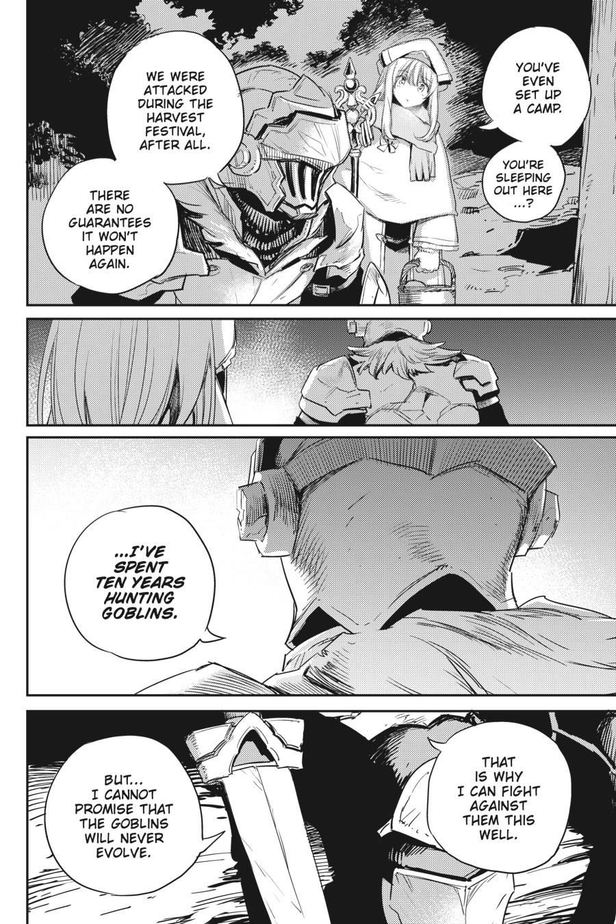 Goblin Slayer, Chapter 54