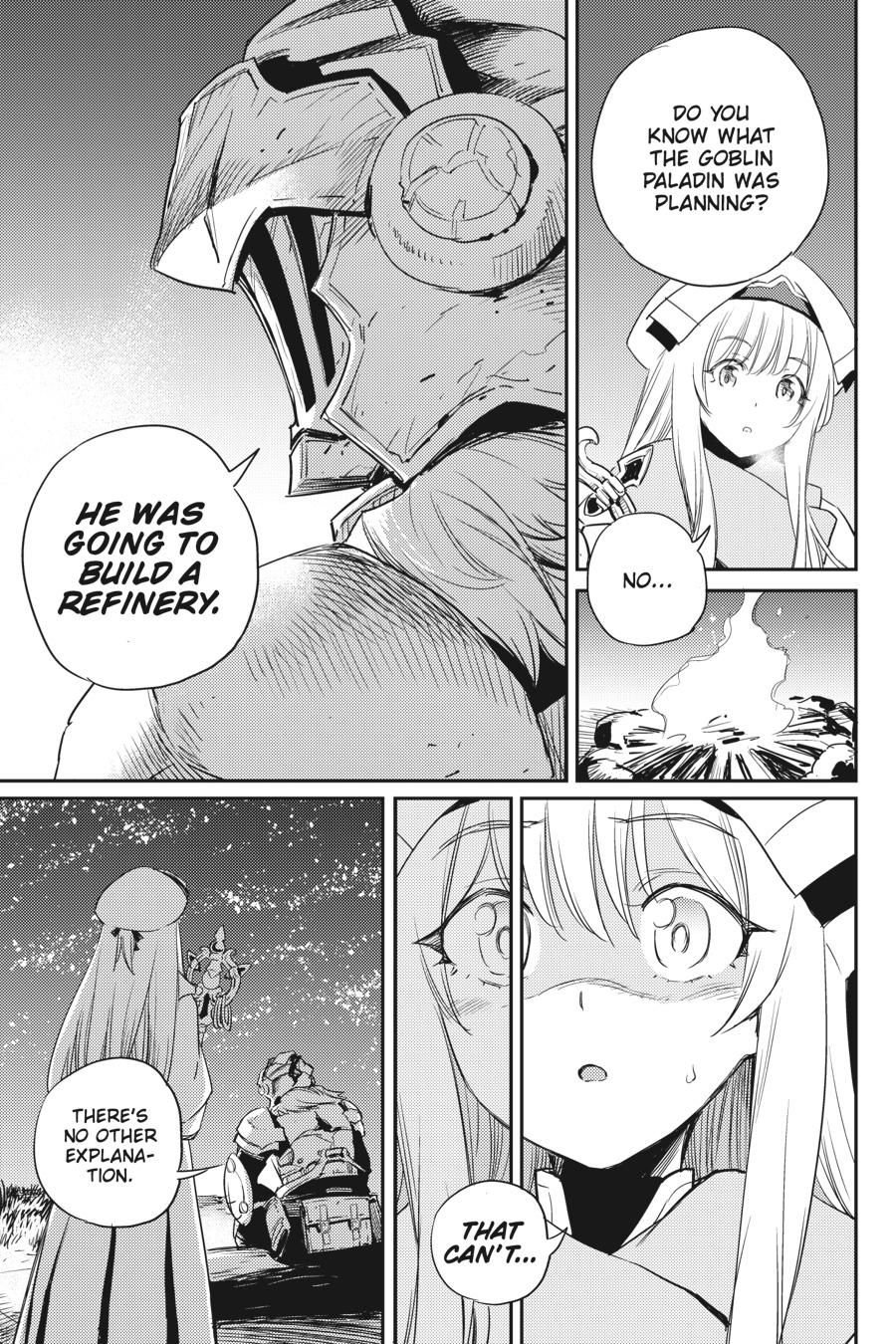 Goblin Slayer, Chapter 54