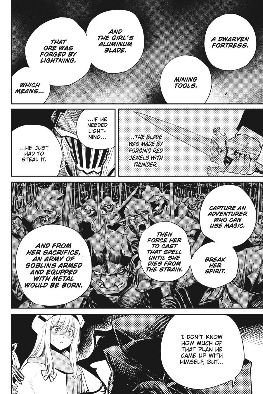 Goblin Slayer, Chapter 54