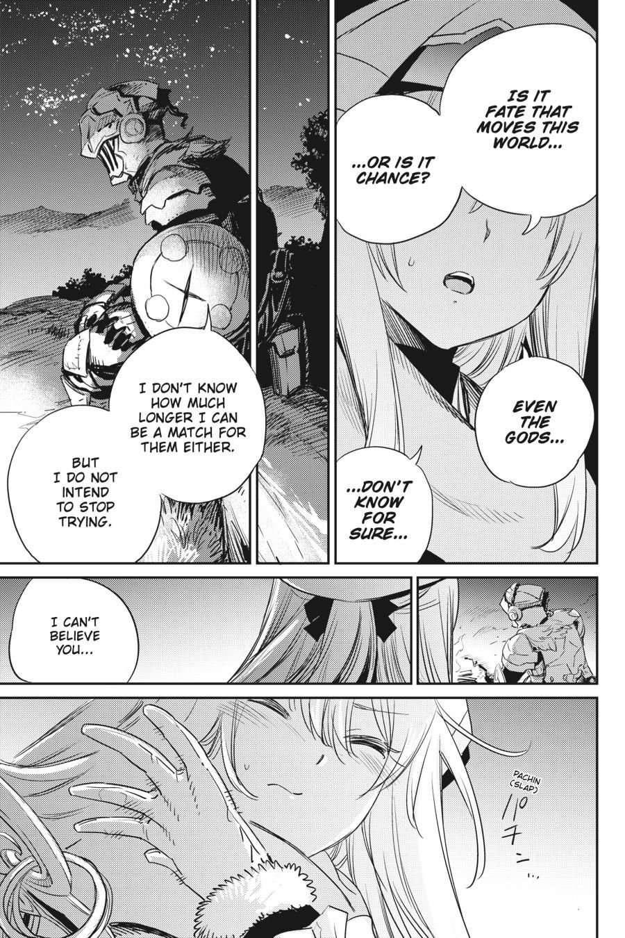 Goblin Slayer, Chapter 54