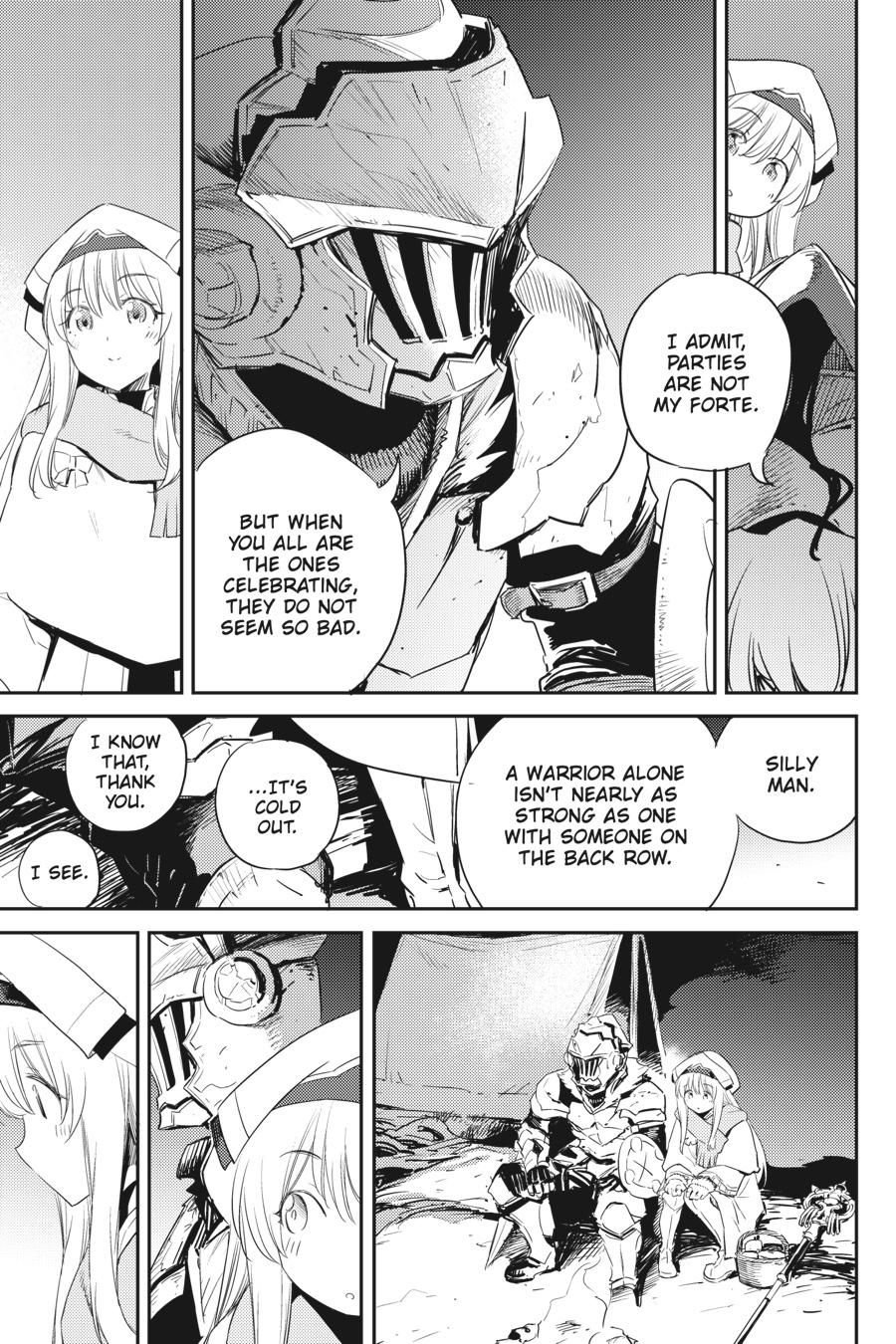 Goblin Slayer, Chapter 54