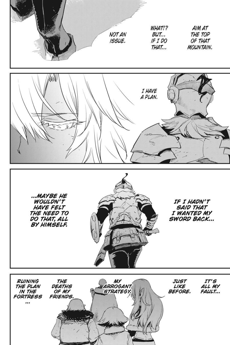 Goblin Slayer, Chapter 54