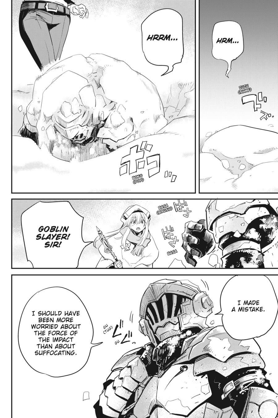 Goblin Slayer, Chapter 54