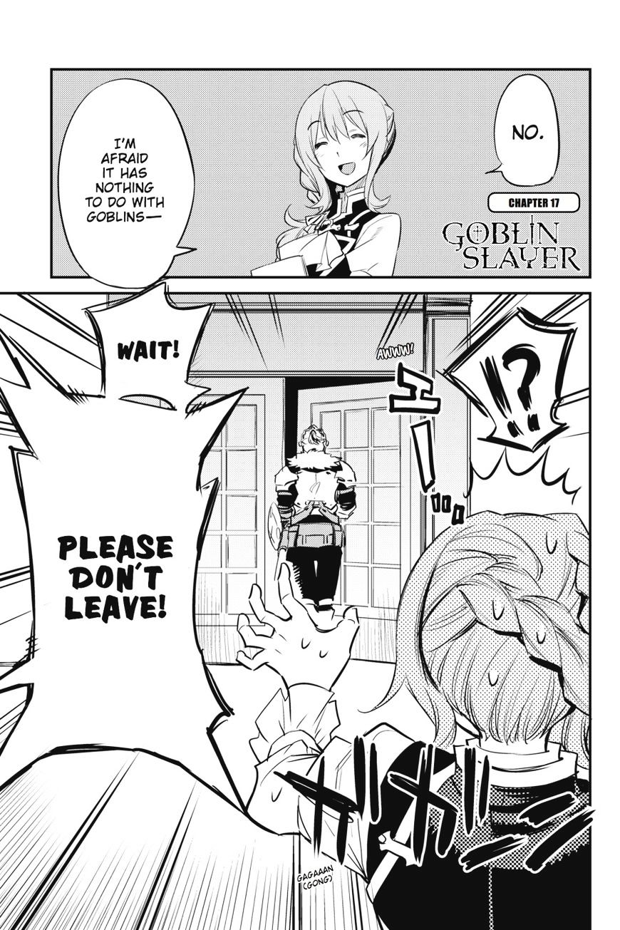 Goblin Slayer, Chapter 17