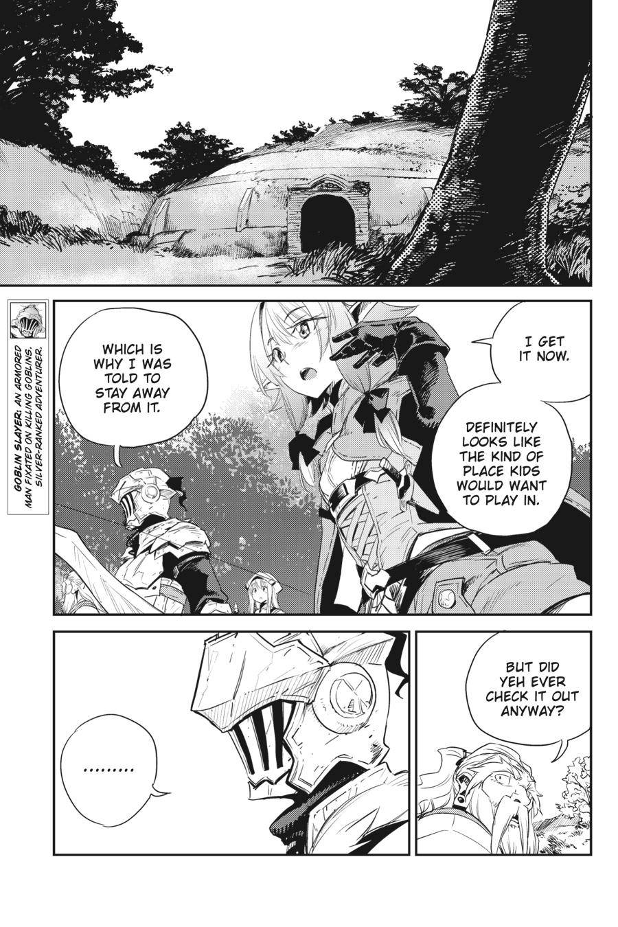 Goblin Slayer, Chapter 60