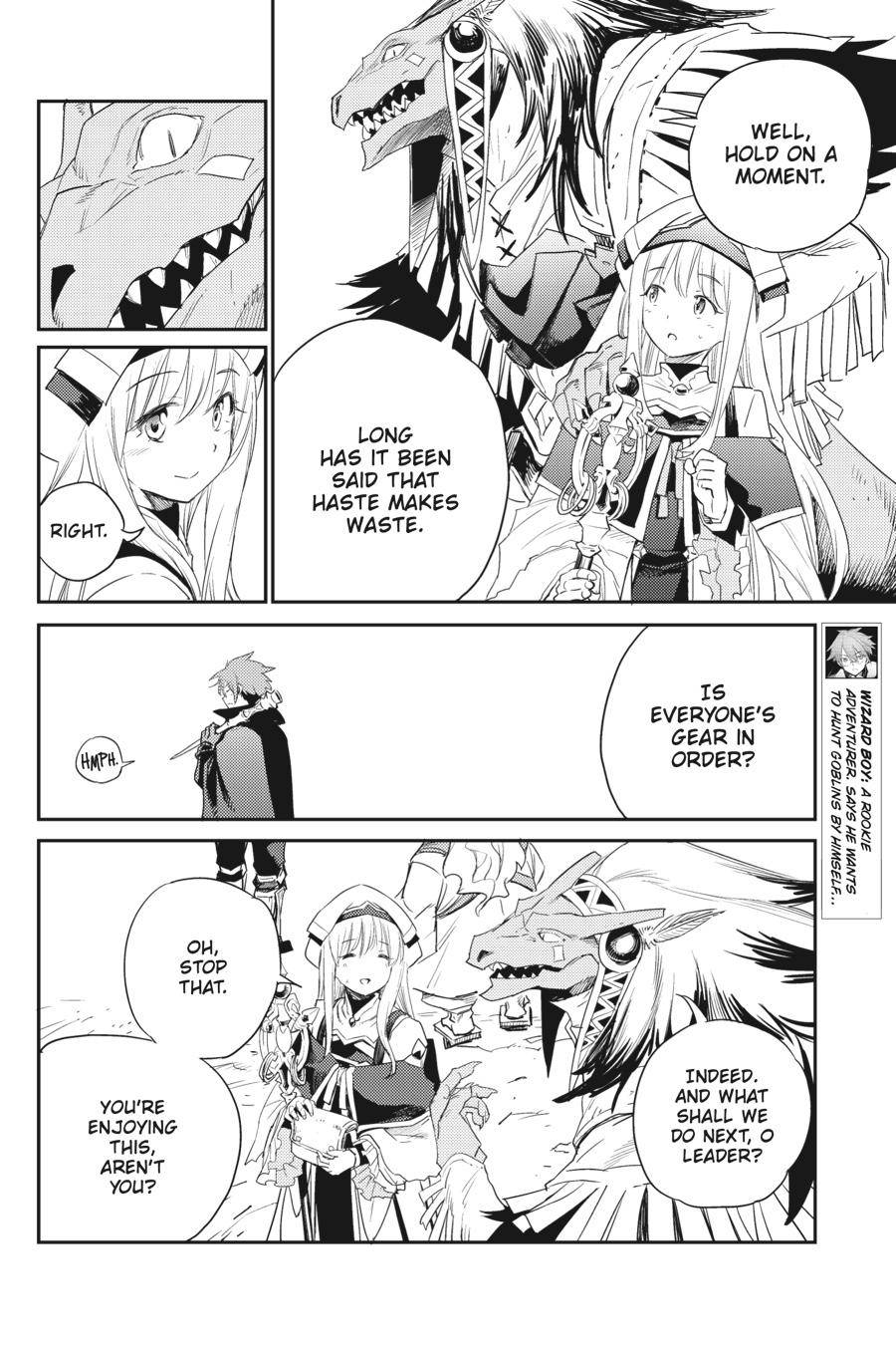 Goblin Slayer, Chapter 60