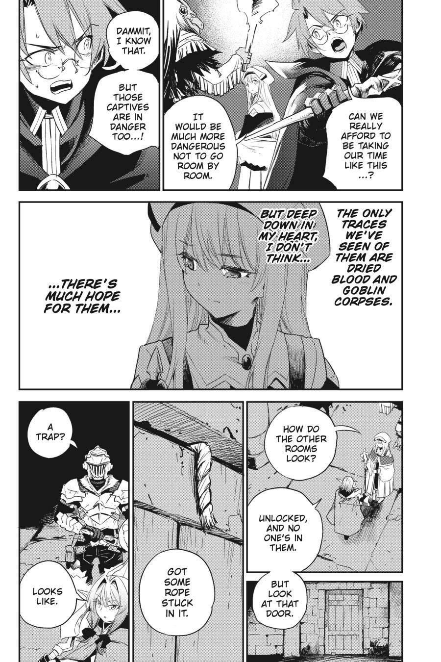 Goblin Slayer, Chapter 60