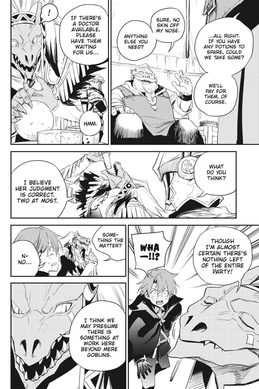 Goblin Slayer, Chapter 60