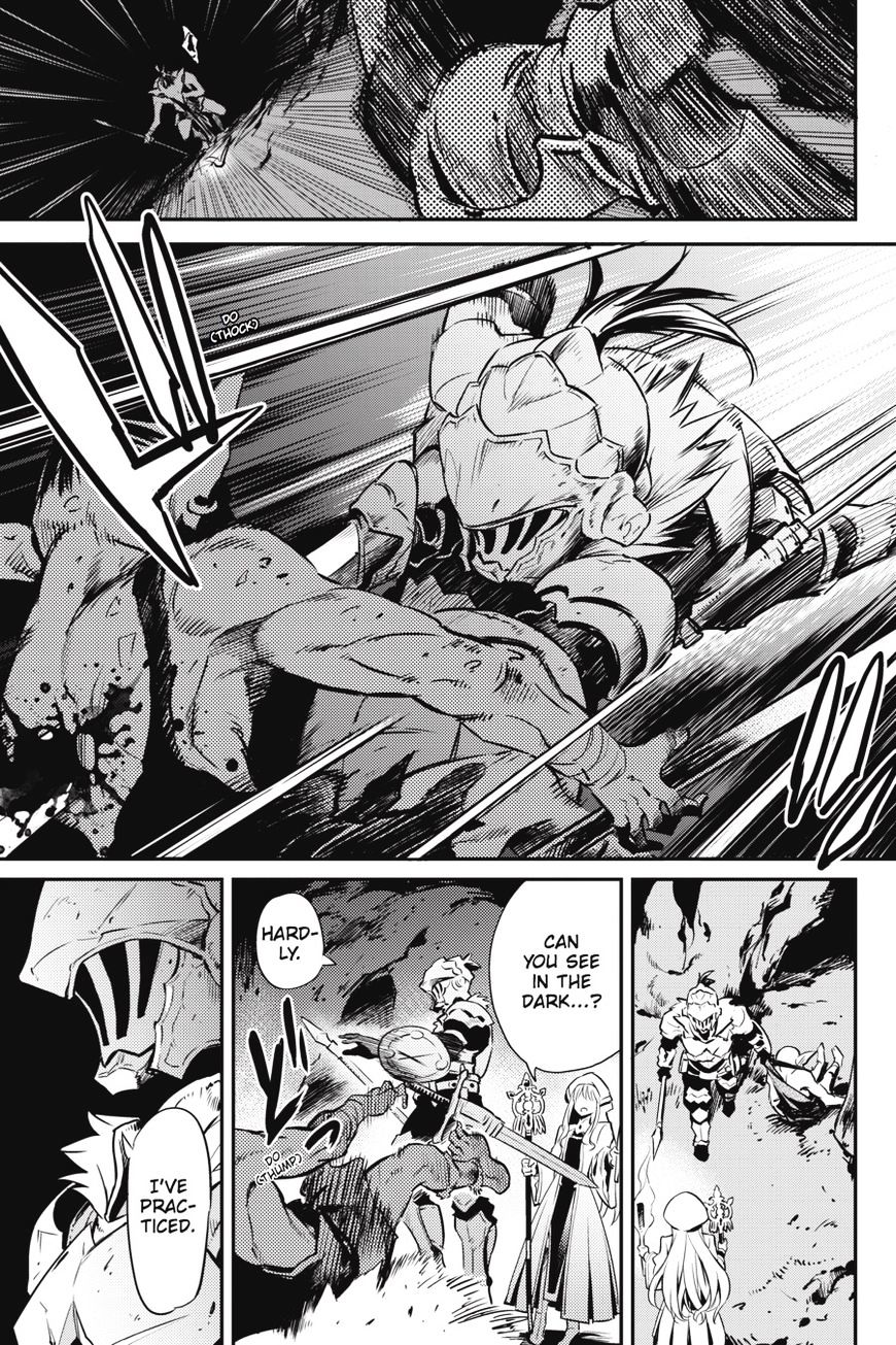 Goblin Slayer, Chapter 2