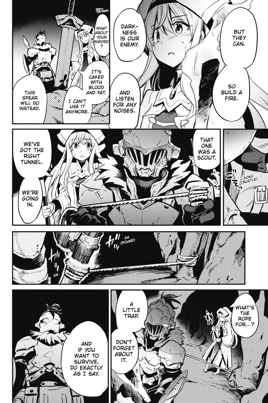 Goblin Slayer, Chapter 2