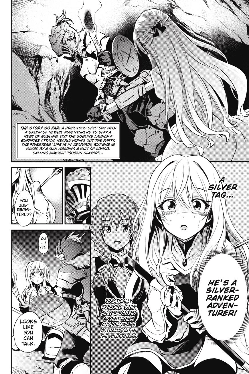 Goblin Slayer, Chapter 2