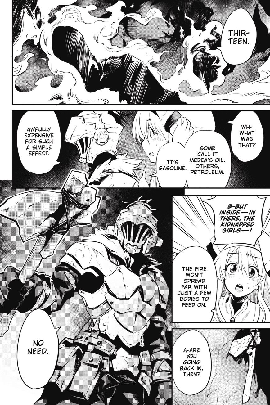 Goblin Slayer, Chapter 2