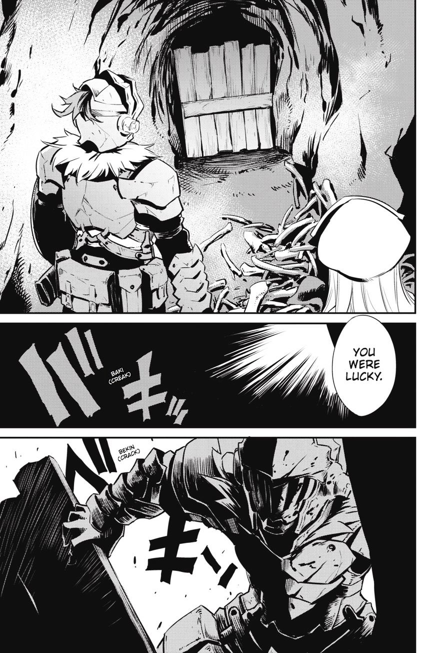 Goblin Slayer, Chapter 2