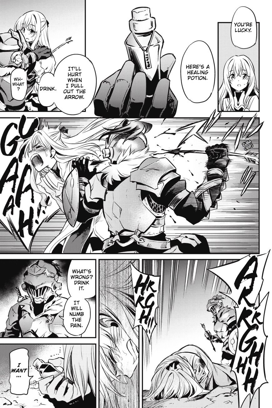 Goblin Slayer, Chapter 2