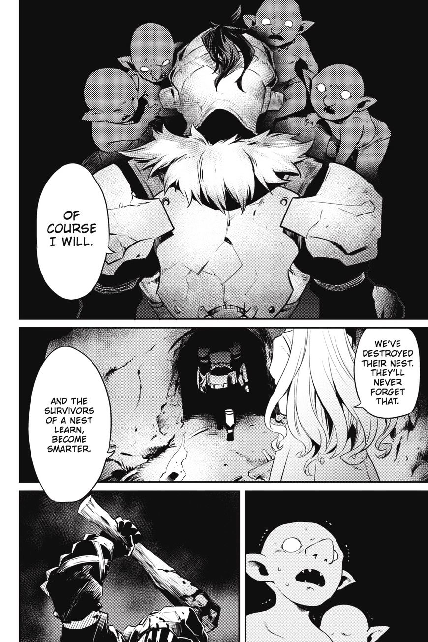 Goblin Slayer, Chapter 2