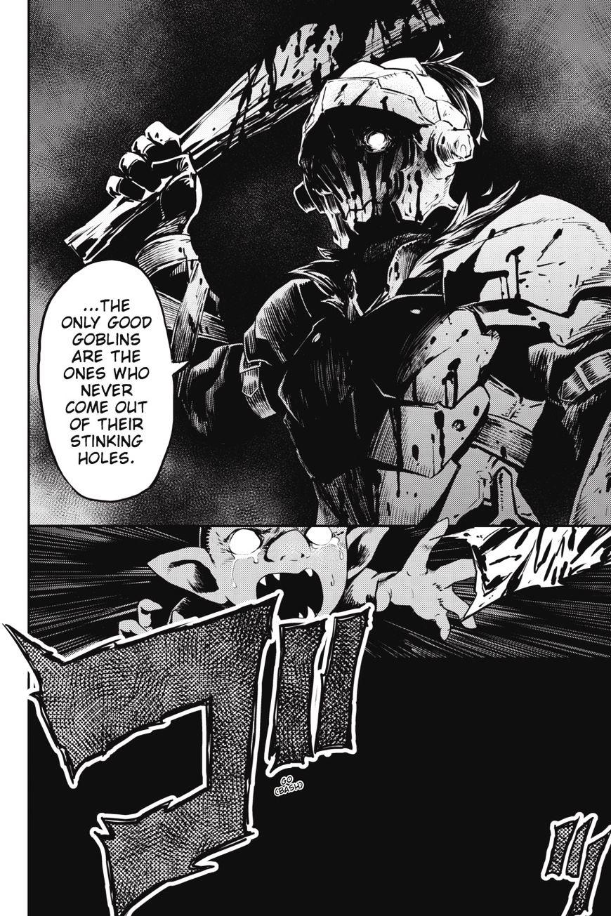 Goblin Slayer, Chapter 2