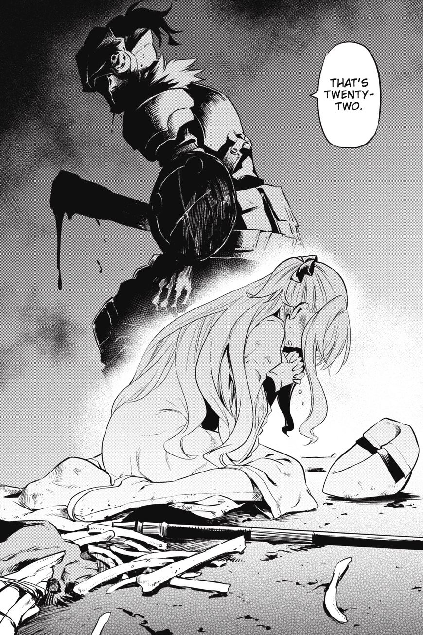 Goblin Slayer, Chapter 2